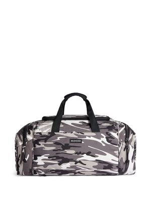 Balenciaga Explorer Travel camouflage-print backpack - Grey