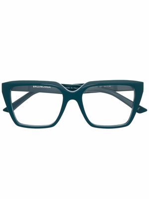 Balenciaga Eyewear BB0130O square-frame glasses - Blue