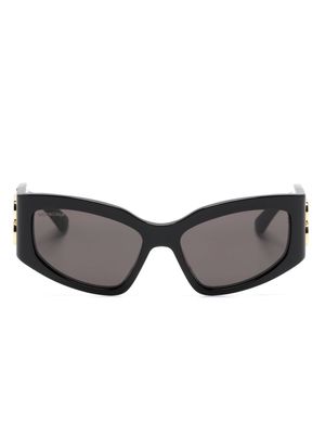 Balenciaga Eyewear Bossy cat-eye sunglasses - Black