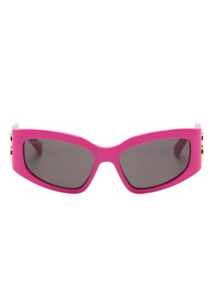 Balenciaga Eyewear Bossy cat-eye sunglasses - Pink