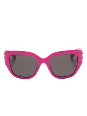 Balenciaga Eyewear butterfly-frame sunglasses - Pink