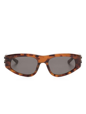 Balenciaga Eyewear cat-eye sunglasses - Brown