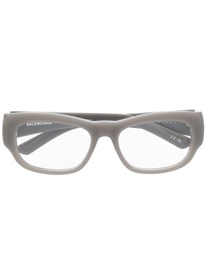 Balenciaga Eyewear D-frame glasses - Grey