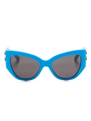 Balenciaga Eyewear Dinasty butterfly-frame sunglasses - Blue