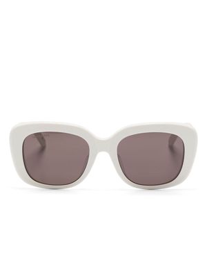 Balenciaga Eyewear Dinasty cat-eye sunglasses - White