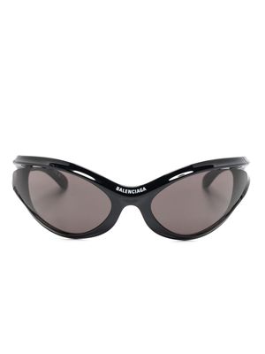 Balenciaga Eyewear Dynamo cat-eye sunglasses - Black