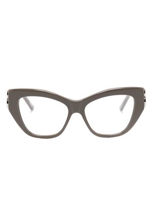 Balenciaga Eyewear Dynasty cat-eye glasses - Grey