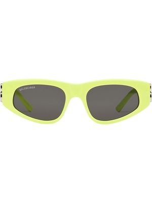 Balenciaga Eyewear Dynasty cat-eye sunglasses - Yellow