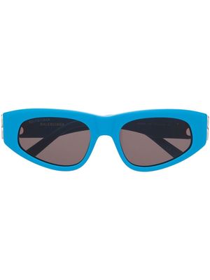 Balenciaga Eyewear Dynasty D-frame sunglasses - Blue