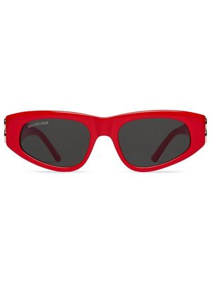 Balenciaga Eyewear Dynasty d-frame sunglasses - Red