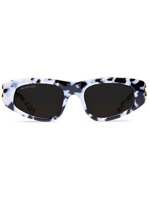 Balenciaga Eyewear Dynasty D-frame sunglasses - White