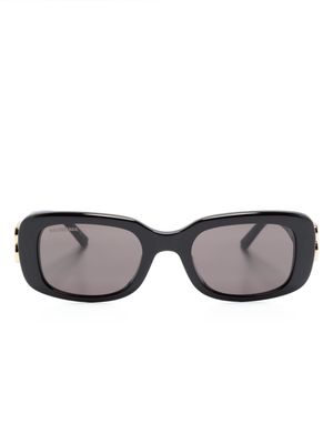 Balenciaga Eyewear Dynasty rectangle-frame sunglasses - Black