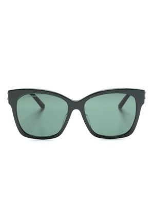 Balenciaga Eyewear Dynasty square-frame sunglasses - Green