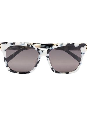 Balenciaga Eyewear Dynasty square-frame sunglasses - Neutrals
