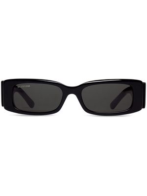 Balenciaga Eyewear Max square-frame sunglasses - Black