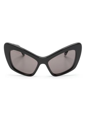Balenciaga Eyewear Monaco cat-eye-frame sunglasses - Black