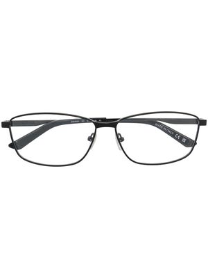 Balenciaga Eyewear oval-frame glasses - Black