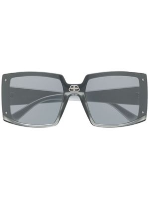Balenciaga Eyewear Shield Square sunglasses - 1145 Grey