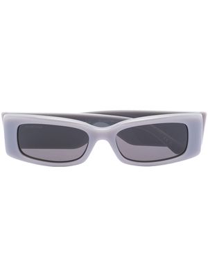 Balenciaga Eyewear square-frame logo-print sunglasses - Grey