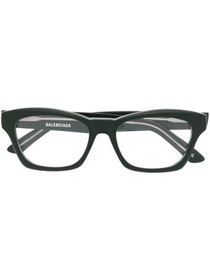 Balenciaga Eyewear square-frame optical glasses - Green