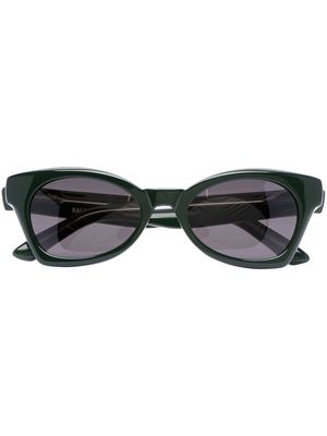 Balenciaga Eyewear square-frame sunglasses - Green