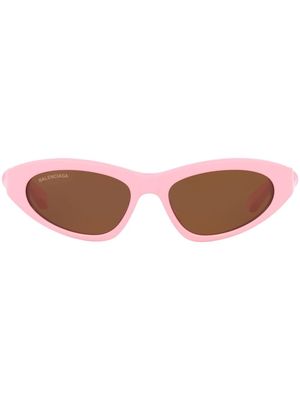 Balenciaga Eyewear twist-arm cat-eye sunglasses - Pink