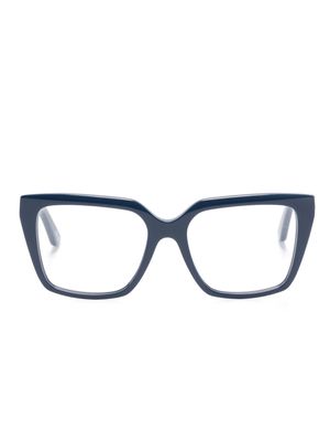 Balenciaga Eyewear wayfarer-frame glasses - Blue