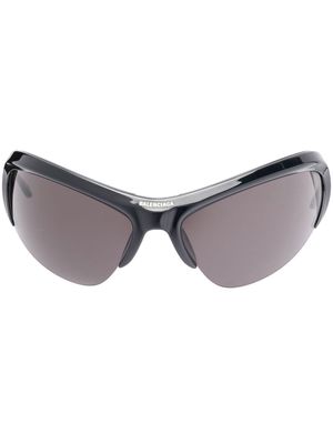 Balenciaga Eyewear Wire Cat sunglasses - Black
