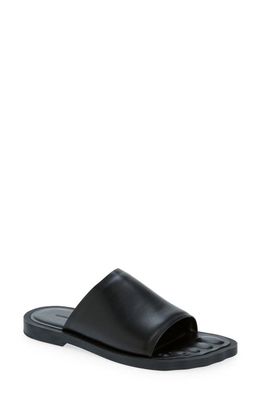 Balenciaga Fetish Slide Sandal in Black