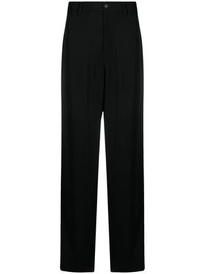 Balenciaga five-pocket baggy trousers - Black