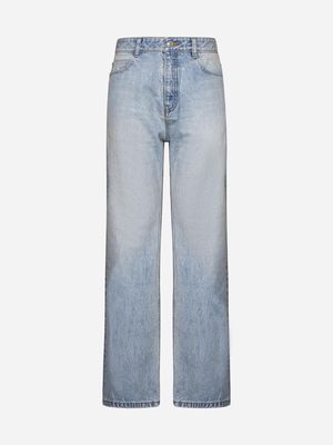 Balenciaga Flared Leg Jeans