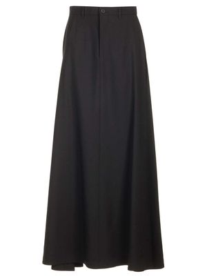 Balenciaga Flared Maxi Skirt