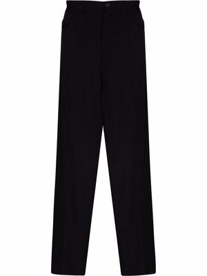 Balenciaga Fluid cotton trousers - Black