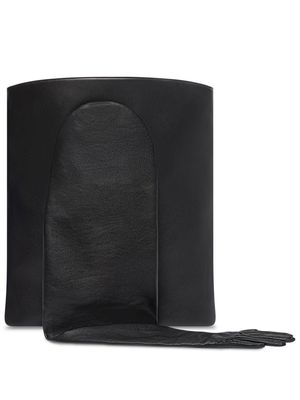Balenciaga Glove leather tote bag - Black