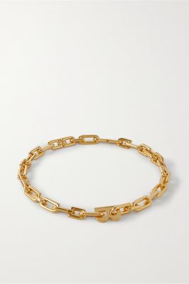 Balenciaga - Gold-tone Necklace - S