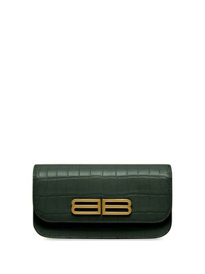 Balenciaga Gossip chain wallet - Green