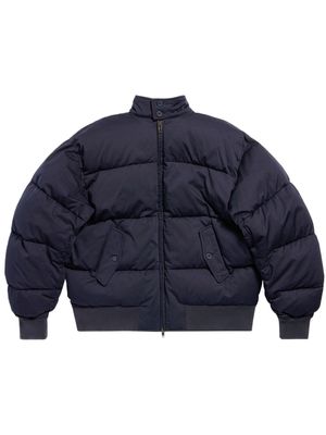 Balenciaga Harrington cotton puffer jacket - Blue
