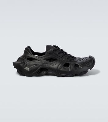 Balenciaga HD cutout rubber sneakers