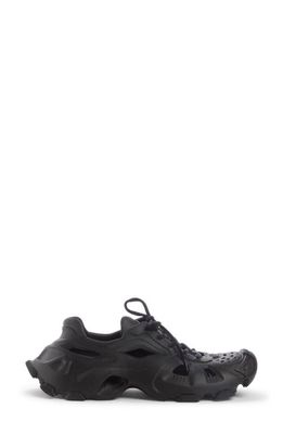 Balenciaga HD Lace-Up EVA Sneaker in Black