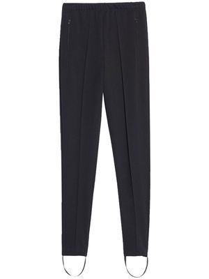 Balenciaga high-waist stirrup leggings - Black