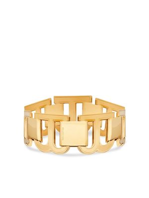 Balenciaga Hourglass XL choker necklace - Gold