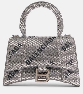 Balenciaga Hourglass XS embellished crossbody bag