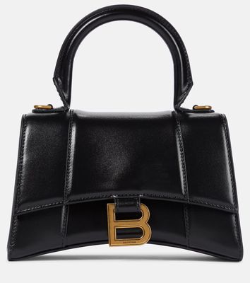 Balenciaga Hourglass XS leather crossbody bag