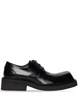 Balenciaga Inspector 40mm Derby shoes - Black