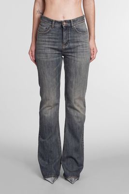 Balenciaga Jeans In Blue Cotton