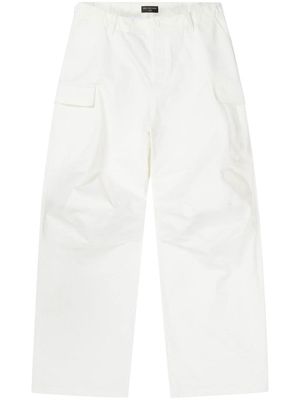 Balenciaga Kick Cargo trousers - White