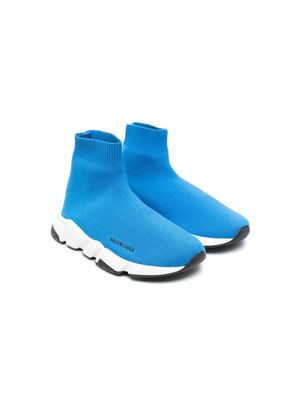 Balenciaga Kids Speed LT sneakers - Blue