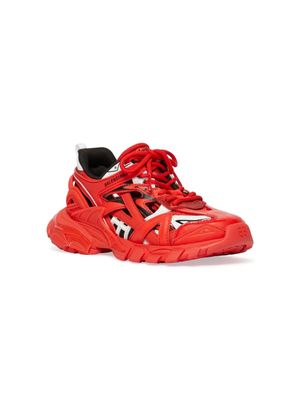 Balenciaga Kids Track.2 low-top sneakers - Red