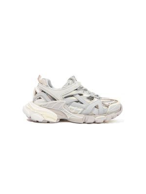 Balenciaga Kids Track 2 panelled sneakers - Grey