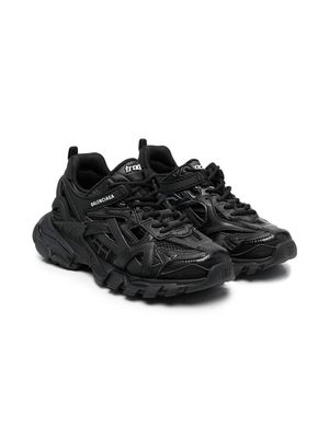 Balenciaga Kids Track low-top sneakers - Black